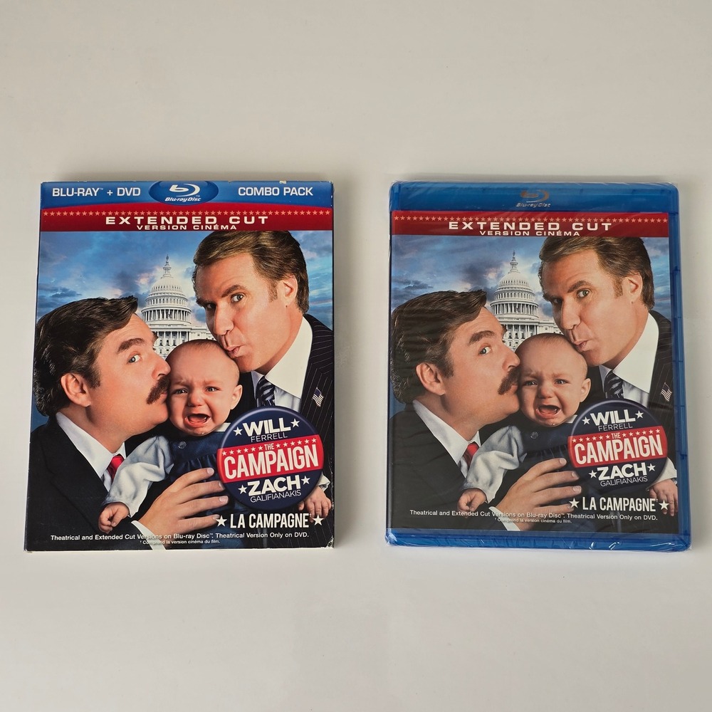 The Campaign Movie Extended‎ Cut Will Ferrell Comedy Satire Warner Bros
